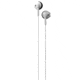 ifrogz Audio InTone Earbud w/ Mic, White, IFR-55030