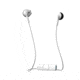 ifrogz Audio InTone Earbud w/ Mic, White, IFR-55030