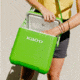 Igloo 11 Qt Tag-A-Long Too Cooler, Green, 00032655