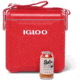 Igloo 11 Qt Tag-A-Long Too Cooler, Red, 00032657