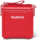 Igloo 11 Qt Tag-A-Long Too Cooler, Red, 00032657