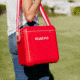 Igloo 11 Qt Tag-A-Long Too Cooler, Red, 00032657