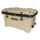 Igloo Imx Cooler, 70 Qt, Tan/Black 00049858