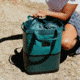 Igloo Reactor Cinch Backpack Cooler, Spruce, 00065604