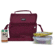 Igloo Repreve Lunch Pail, Cherry, 00065407