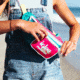 Igloo Retro Fanny Pack Cooler, Jade, 00065477
