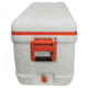 Igloo Super Tough Cooler Stx, 150 Qt, White/Orange 00044808