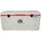Igloo Super Tough Cooler Stx, 150 Qt, White/Orange 00044808