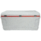 Igloo Super Tough Cooler Stx, 150 Qt, White/Orange 00044808