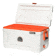 Igloo Super Tough Cooler Stx, 72 Qt, White/Orange 00044950