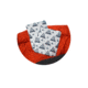 Ignik 24-Hour Biodegradable Sleeping Bag Warmers w/Reusable AirBarrier Bags, 5 Pair, IGAIR-00219PR-05