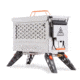 Ignik FireCan Deluxe Stainless w/Grill, Silver &amp; Orange, IGPRO-00322