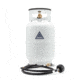 Ignik Gas Growler X, White, 2.5 gallon, IGPRO-00122