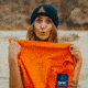 Ignik Heated Sleeping Bag Liner, Orange, IGRCS-00120
