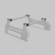 IKamper Raconteur Lift Up Brackets 1AAEA9A2, Bed Rack, MC007-001