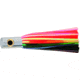 Iland Sailure Flasher Trolling Lure, 5 1/2in 3-D Eyes, 5 - 8 Kts, 1/2oz, Conical Chrome Head/Black &amp; E Red Skirt, SA300F-BK/ERD