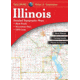 Illinois Atlas, Publisher - Delorme