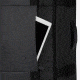 Incase Tracto Roller Duffel, Large, Black, 142L INTR20044-BLK