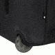 Incase Tracto Roller Duffel, Large, Black, 142L INTR20044-BLK
