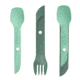 Industrial Revolution Switch Spork Utensil Set, Robin Egg Green, F-SP-SWITCH-ROBINEGG
