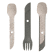 Industrial Revolution Switch Spork Utensil Set, Sand Stone, F-SP-SWITCH-SANDSTONE