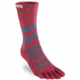 Injinji 2.0 Outdoor Midweight Crew Nuwool Socks - Mens, Tomato, Small, 223370-TOM-S