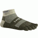 Injinji 2.0 Outdoor Original Weight Micro NuWool Sock - Mens-Oatmeal-Large