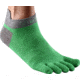 Injinji Performance Lightweight No-Show Sock - Men's-Fresh Green-Medium