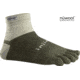 Injinji Run 2.0 Lightweight Mini-Crew NuWool Socks - Men's-Oatmeal-Medium