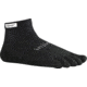 Injinji Run 2.0 Original Weight Mini-Crew Sock - Men's-Black-Small