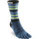 Injinji Run Lightweight Crew Socks - Mens, Atlantic, Large, 201170-ATL-L