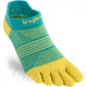Injinji Run Lightweight No Show Sock- Womens, Tropic, Medium/Large, 201111-TRO-M/L