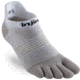 Injinji Run Lightweight No Show Socks - Womens, White/Sand, XS/S, 201111-WAS-XS/S