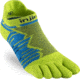 Injinji Run Technical No Show Socks - Mens, Lime, Small, 401110-LIE-S