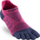 Injinji Run Technical No-Show Socks - Womens, Pink, XS/S, 401111-PNK-XS/S