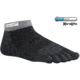Injinji Trail 2.0 Midweight Micro Sock - Mens-Granite-Small