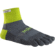 Injinji Trail 2.0 Midweight Mini-Crew Sock - Mens-Wild Lime-Small