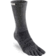 Injinji Trail Midweight Crew Xtralife Socks - Mens, Granite, Small, 213170-GRA-S