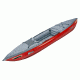 Innova Helios 1 EX Inflatable Kayak-Red/Grey