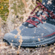 Inov-8 Roclite G 315 GTX V2 Shoes - Mens, Grey/Black/Red, 9, 001019-GYBKRD-M-01-9