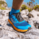 Inov-8 TrailFly G 270 V2 Shoes - Mens, Blue/Nectar, 8/ 42/ M9/ W10.5, 001-065-BLNE-S-01-9