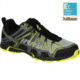Inov8 Roclite 295 Trail Running Shoe - Men's-Grey/Lime-8 US
