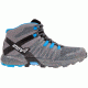 Inov8 Roclite 325 Trail Running Shoe - Men's-Dark Grey/Blue/Black-Medium-12.5