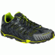 Inov8 Terrafly 313 GTX Trail Running Shoe - Men's-Grey/Lime-11 US