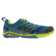Inov8 Trailroc 245 Trail Running Shoe - Men's-Blue/Lime-Medium-10.5 US