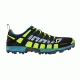 Inov8 X-Talon 212 Precision Fit Trail Running Shoe-Unisex-9 US-Black/Neon Yellow/Blue