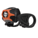 Inova STS Dual Color LED Waterproof Bike Light,142 Lumens,Orange HLSBA-19-R7