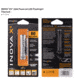 Inova XS AAA LED Flashlight,80 Lumens,Titanium XSB-14-R7