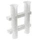 Invincible Marine Invincible Marine 2 In 1 Rod Holder, White, BR52193