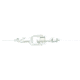 InvisaSwivel 25LB Swivel, Clear, 5/Pack, IN2572C